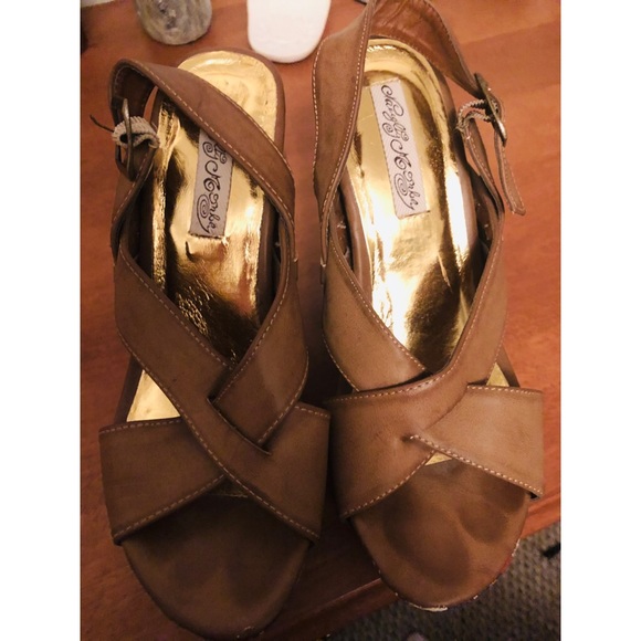 Naughty monkey wedge heels - Picture 3 of 4